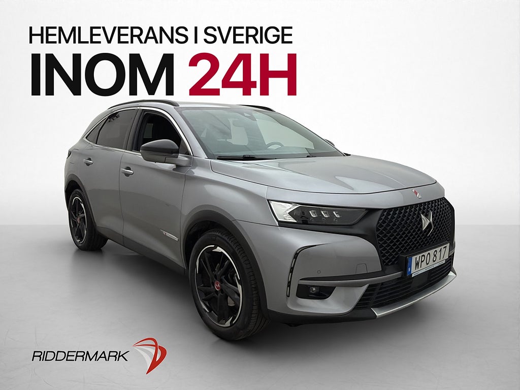 DS 7 Crossback 1.6 THP 181hk Kamera Adapt Navi CarPlay