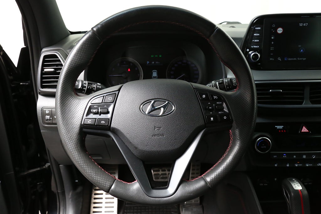 Hyundai Tucson 1,6 T-GDI 177hk N-Line AWD Aut Dragkrok 2020