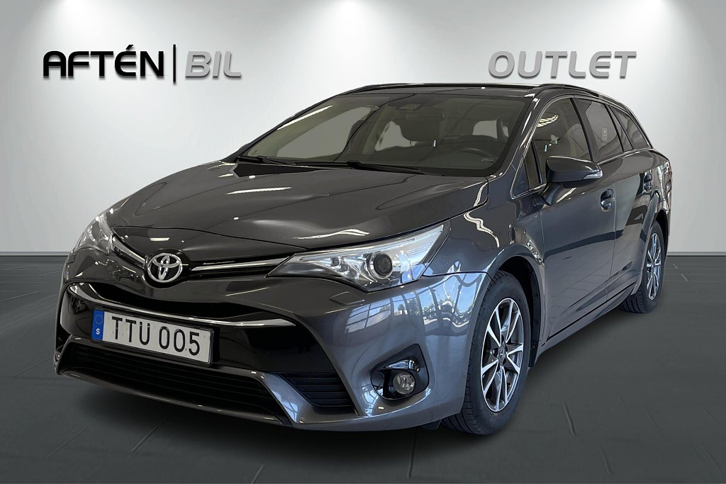 Toyota Avensis 1.8 Kombi Active Kamera Farthållare Svensksåld