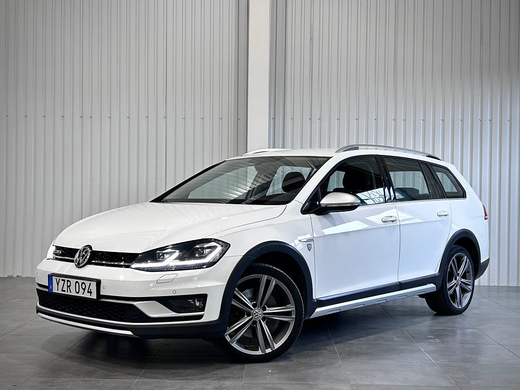 Volkswagen Golf Alltrack 1.8 TSI 4Motion Alltrack DRAG KAMERA P-VÄRM CARPLAY