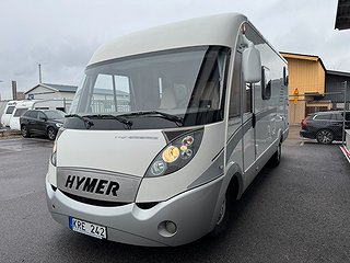 Husbil-integrerad Hymer B674 Highlight 150HK 16 av 18