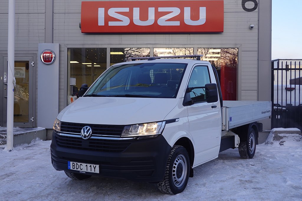 Volkswagen Transporter Pickup TDI 150 DSG | D-VÄRM | DRAG