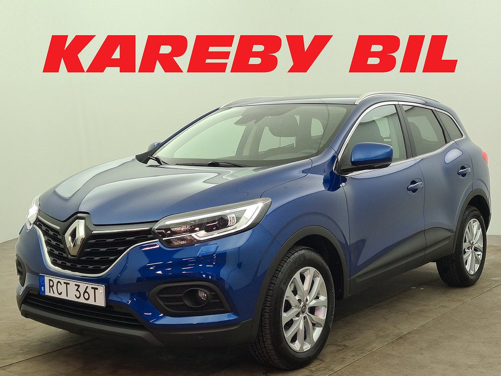 Renault Kadjar 1.3 TCe GPF 140hk EDC ZEN