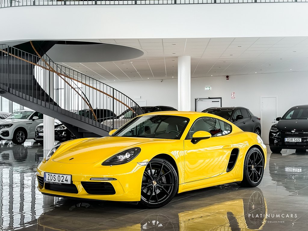 Porsche 718 Cayman PDK 300hk / Sv.såld / Låga mil