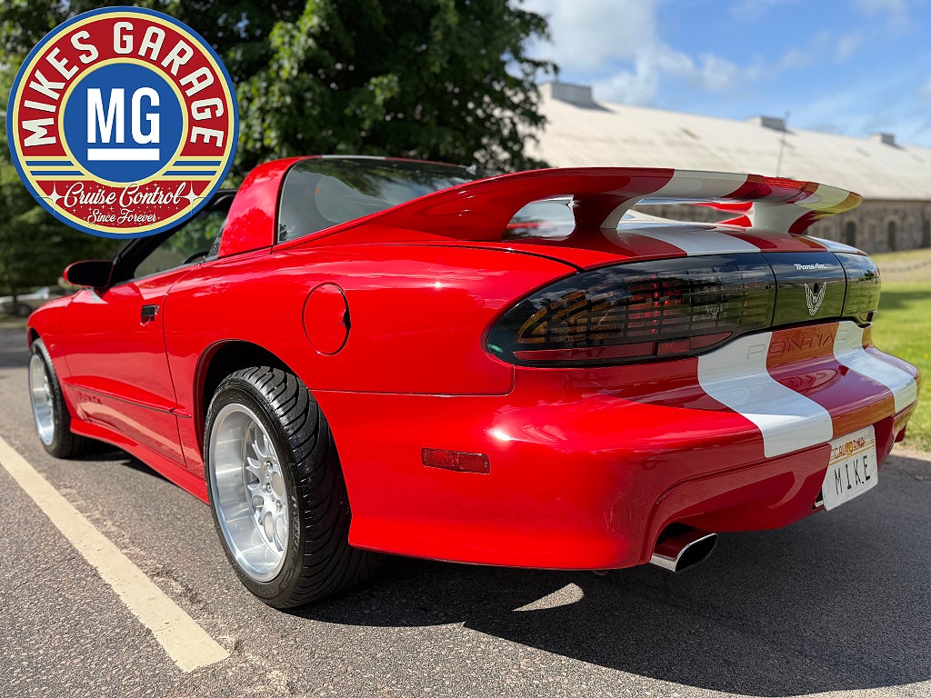 Pontiac Trans Am T-Top • EXTRA SNYGG BIL MED 5.7L LT1 PÅ 275 HÄSTAR!