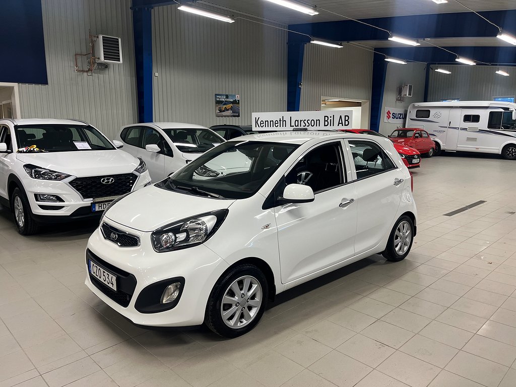 Kia Picanto 5-dörrar 1.0 MPI ECO, GLS Euro 5