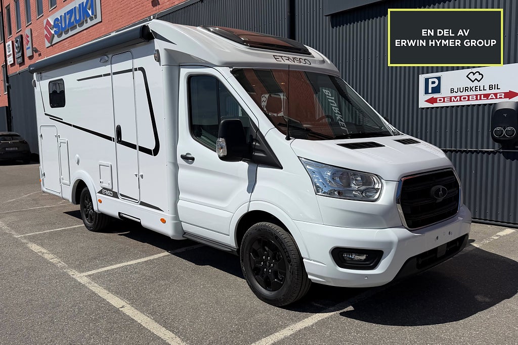 Etrusco V 6.8 SCF VAN modell, 240w Solcell, Face to face,  WIFI, Nedsatt