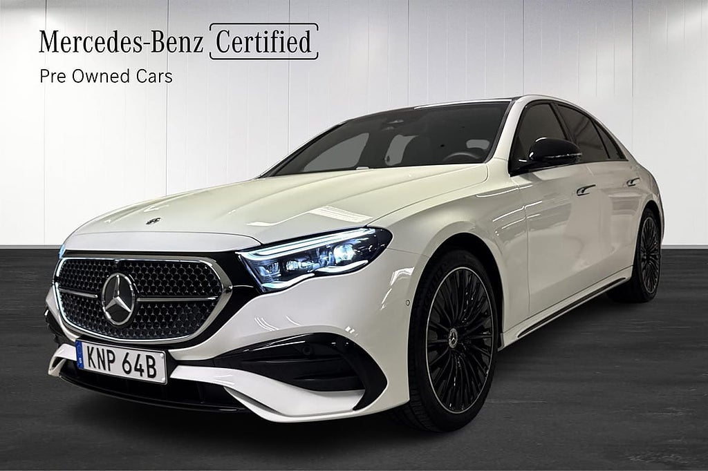 Mercedes-Benz E 400 e 4M Sedan AMG/360-k/Burm4D/HuD/Pano/Su...