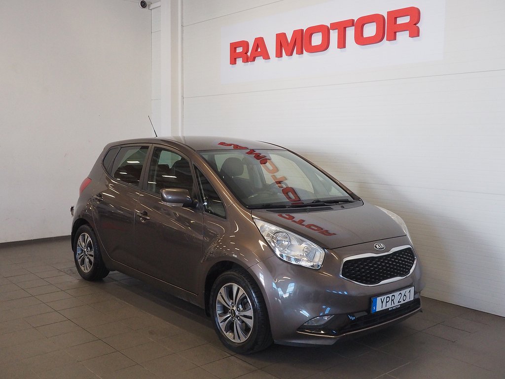 Kia Venga 1,6 Aut 125hk Komfort |Dragkrok| 2018