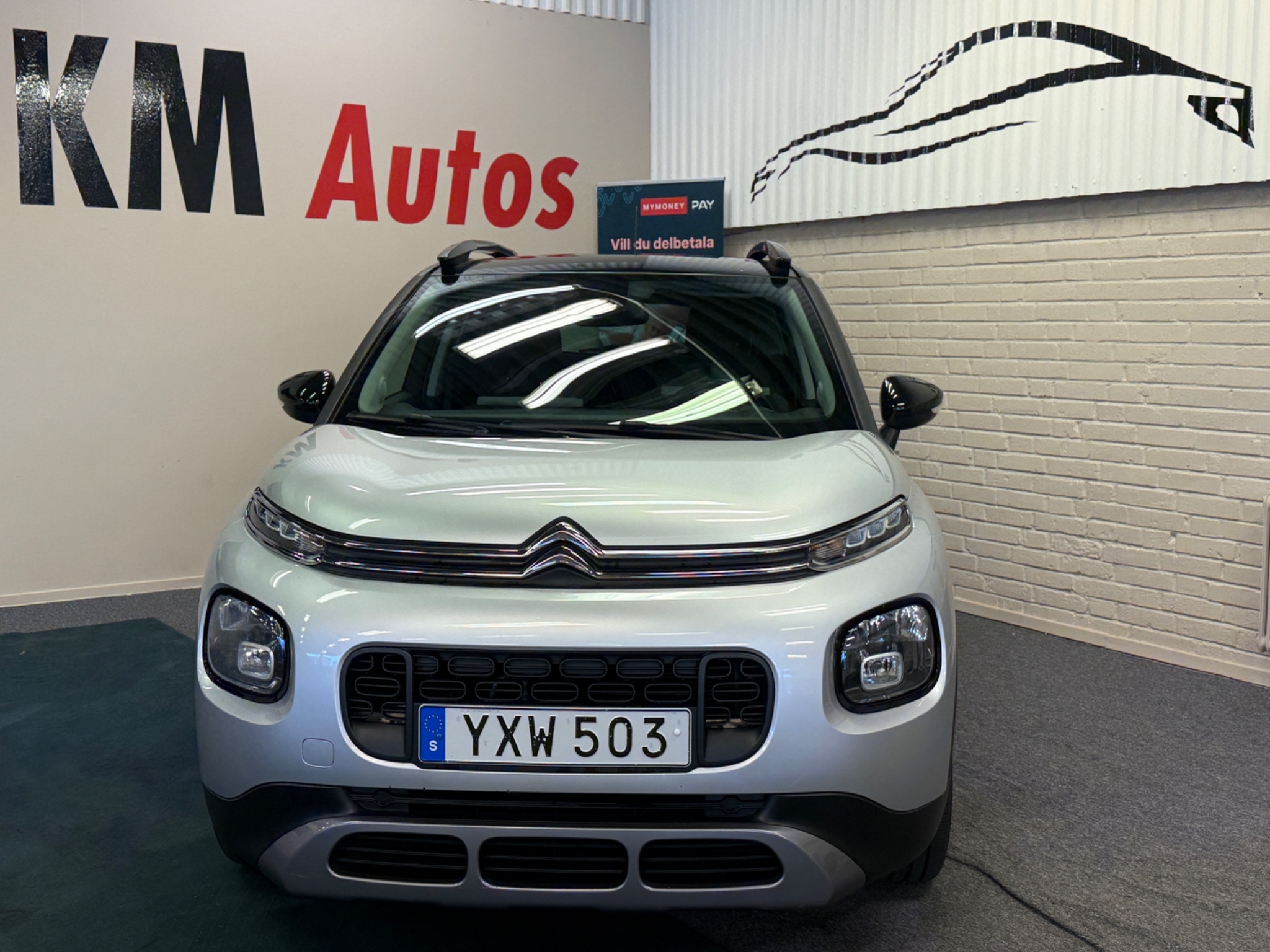 Citroen C3 Aircross 1.2 PureTech 2018, bild 2/10