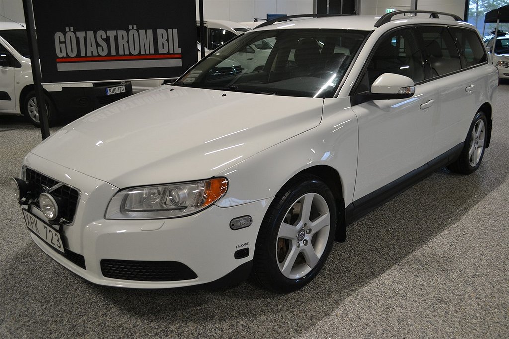 Volvo V70 II D5 Polestar Optimering 205Hk POLIS