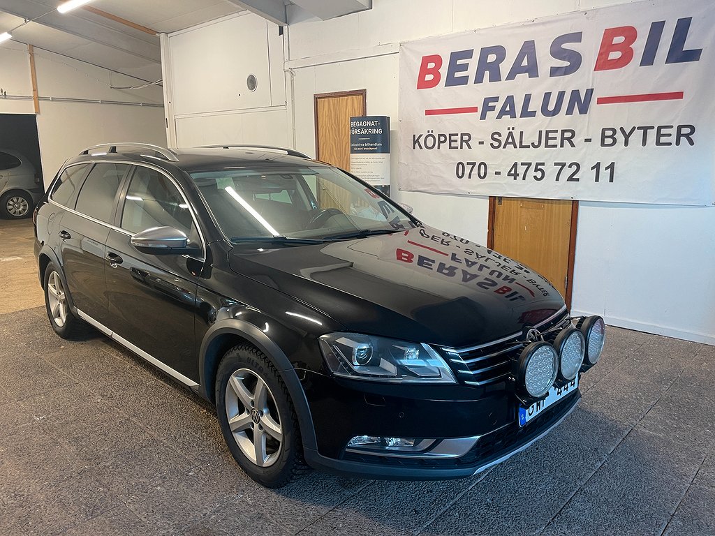 Volkswagen Passat Alltrack 2.0 TDI BMT 4Motion Euro 5/Kamera