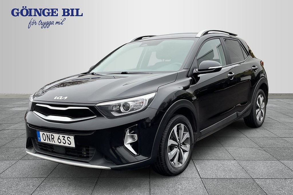 Kia Stonic 1.0 T-GDI DCT 120hk Advance Nyservad/ Carplay/ Kam...