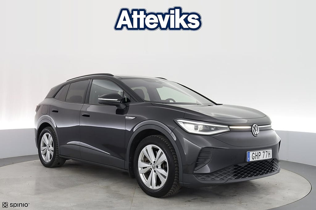 Volkswagen ID.4 Pro Performance 204hk TECH Pano 360° *SPEC*