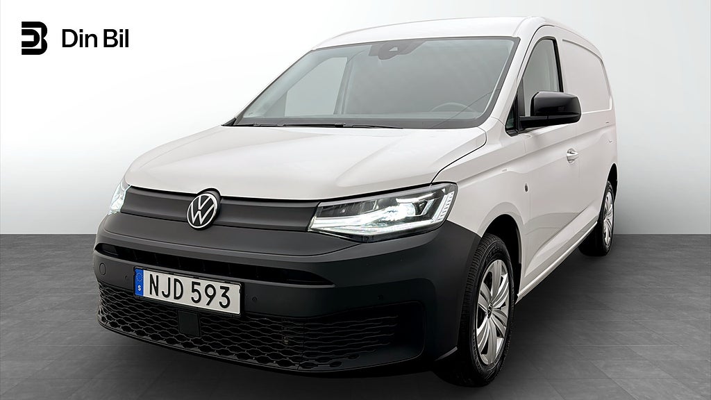 Volkswagen Caddy MAXI 2.0 TDI 122HK DSG / P-värmare