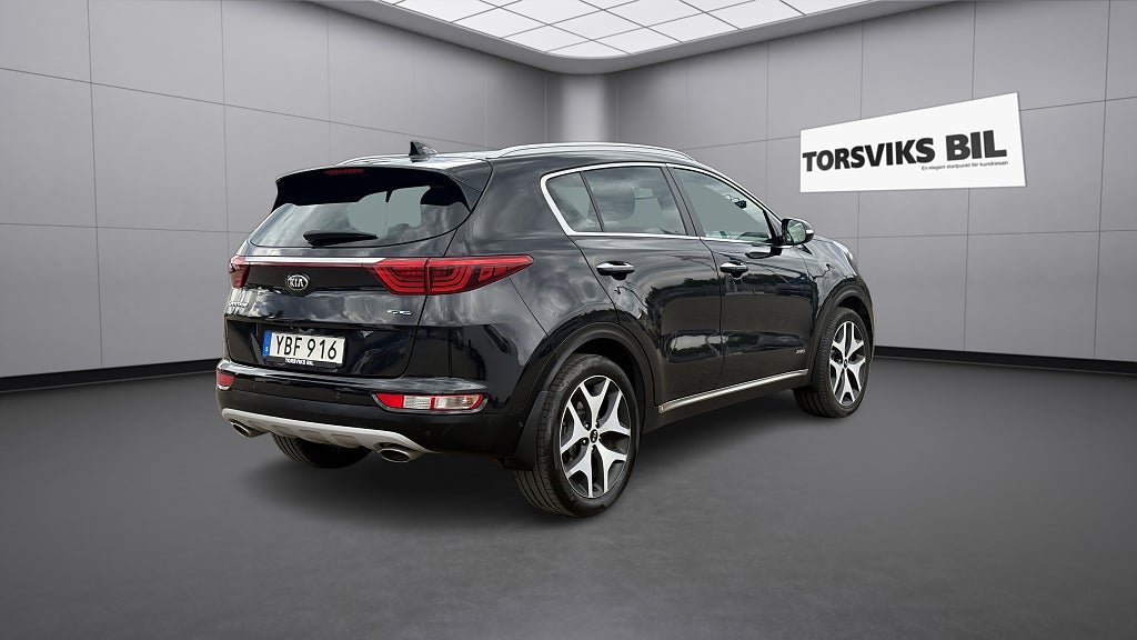 Kia Sportage 2.0 CRDi AWD GT-Line Euro 6 - miniatyr 6
