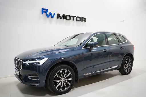Volvo XC60 D5 AWD 235hk Inscription Pano 360° VOC Skinn Drag  19"