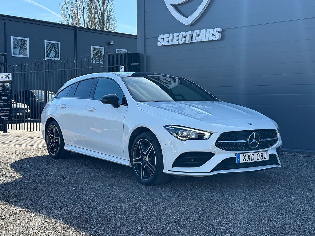 Mercedes-Benz CLA 250 e Shooting Brake AMG-line, 218hk AMG Line