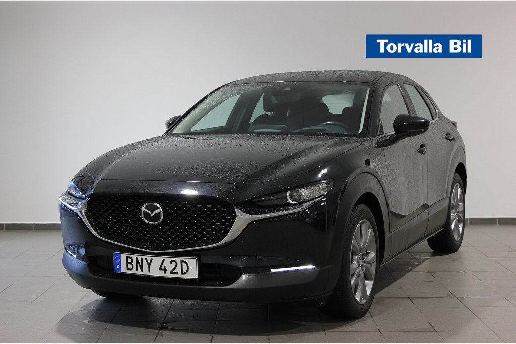 Mazda CX-30 M Hybrid AWD 180hk AWD Vinterhjul Dragkrok