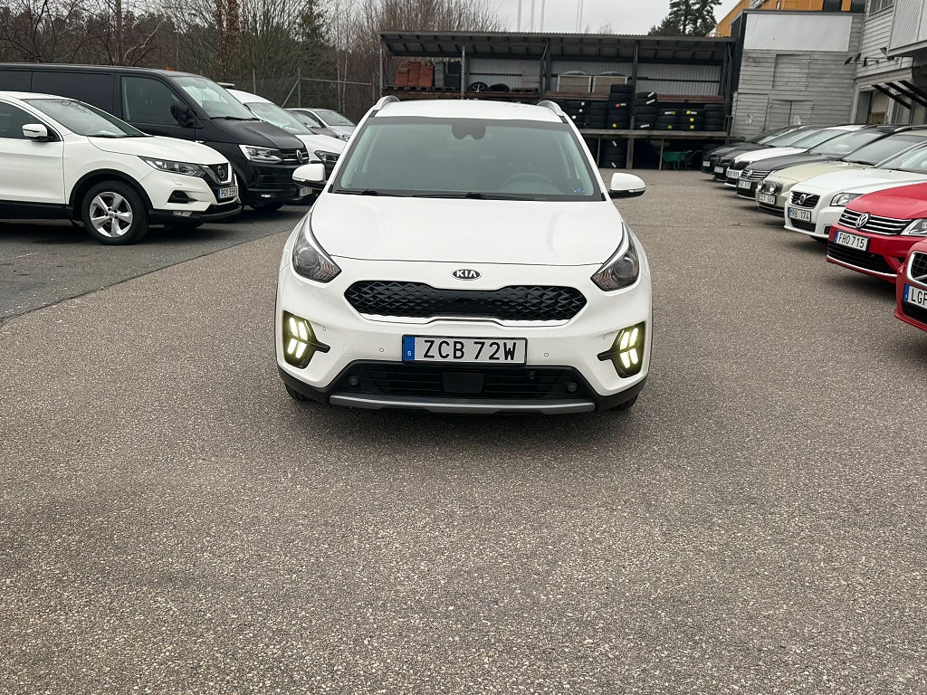 Kia Niro P-HEV DCT ADVANCE PlUS, EX AUT NAVI KAM V-HJUL MOMS