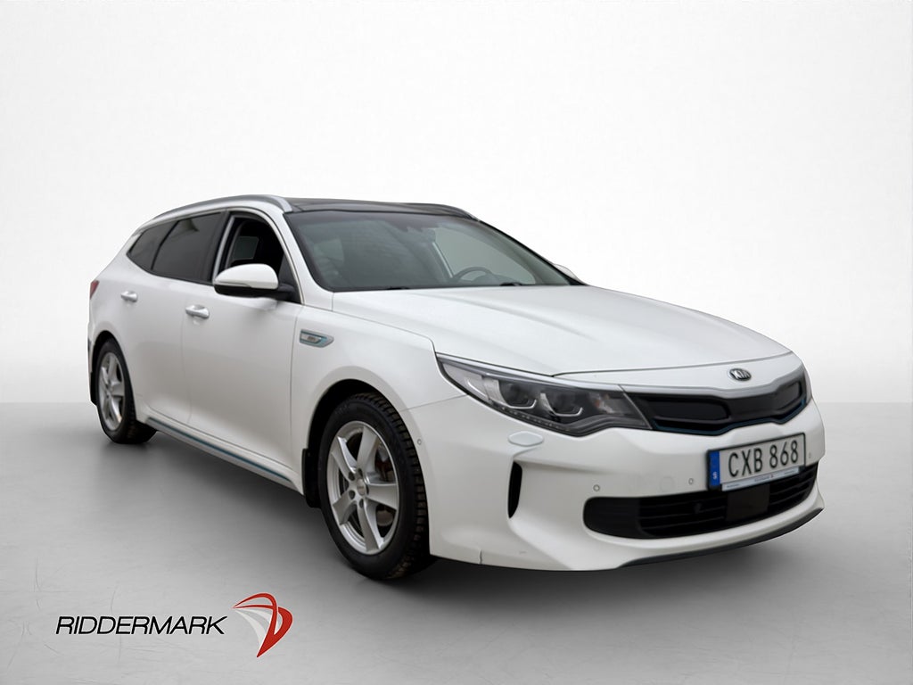 Kia Optima SW Plug-in Hybrid Advance Plus 2 Värmare Pano H/K