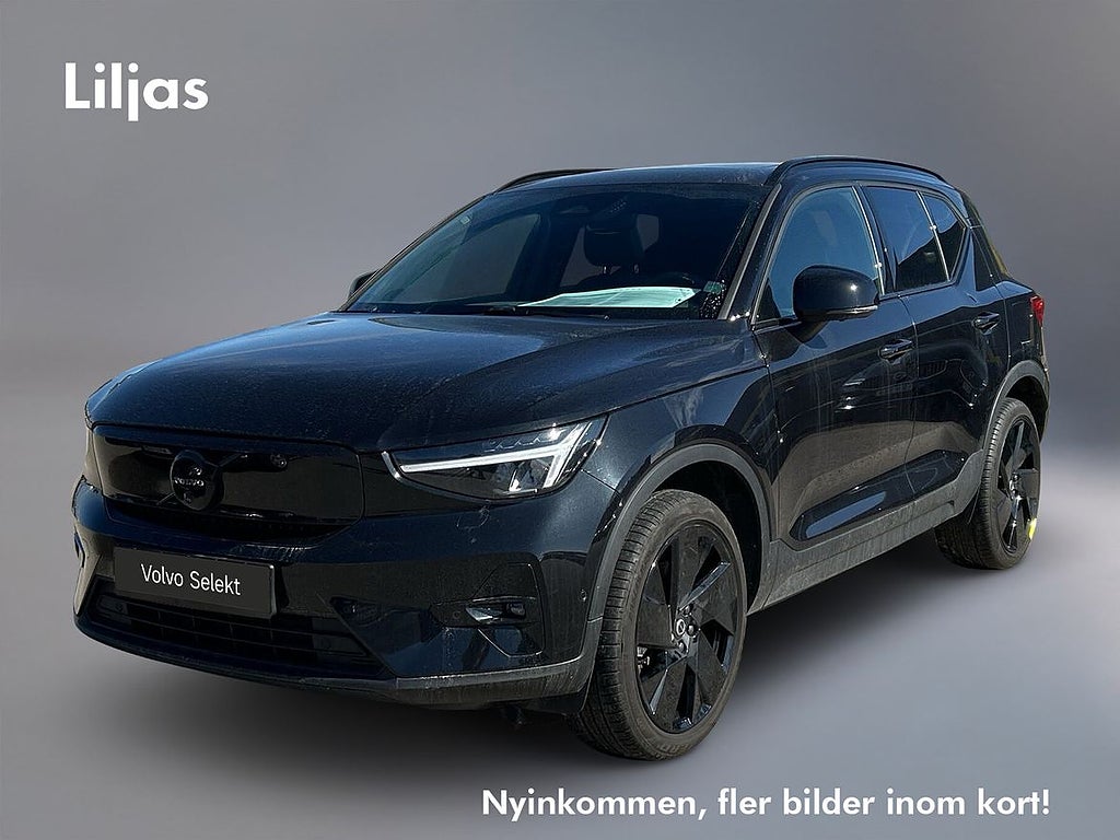 Volvo EX40 Twin Motor Performance M Ultra Black Edt//Dragkrok//360-Kamera//