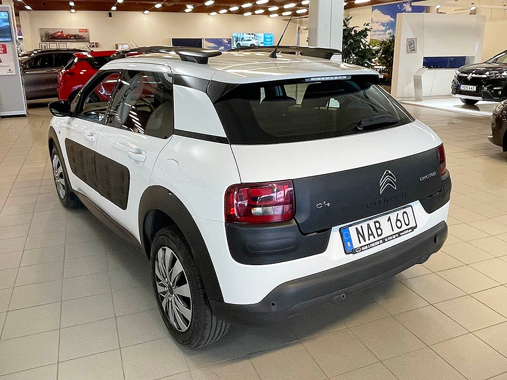Citroën C4 Cactus 1.2 PureTech EGS 82hk