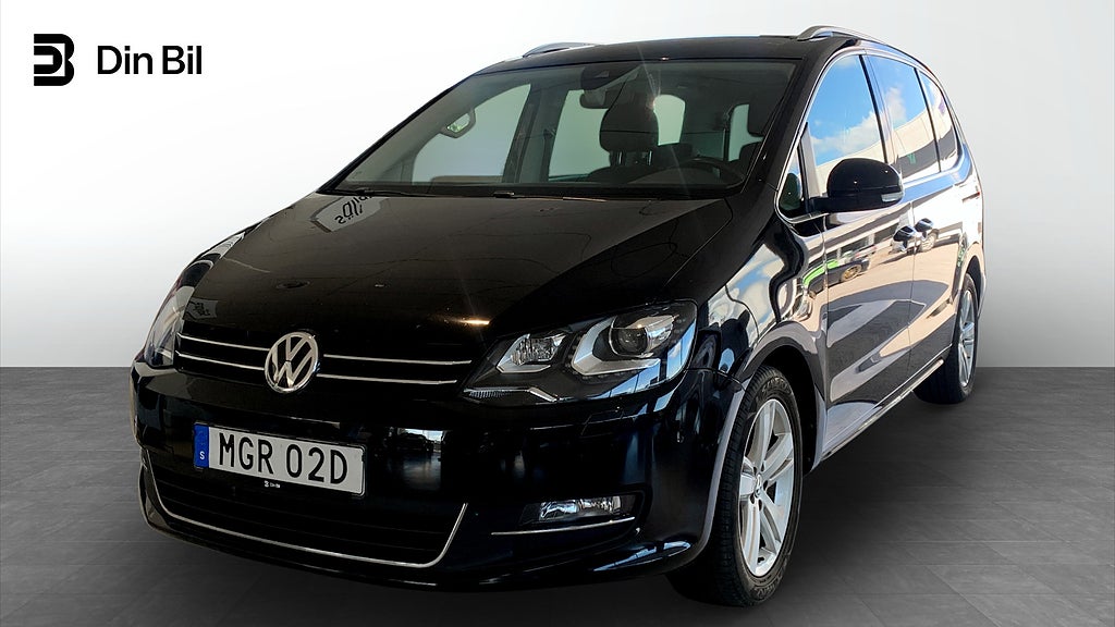 Volkswagen Sharan TDI177 DSG 4M Premium/Drag/P-värmare