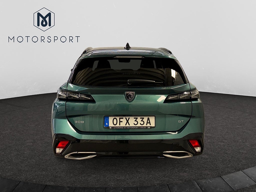 Peugeot 308 SW 1.2 PT 130 Aut GT Drag Matrix-Led Navi Massage bild 7