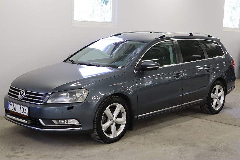 Volkswagen Passat Variant 2.0 TDI Masters *Drag/M-värm (140HK)