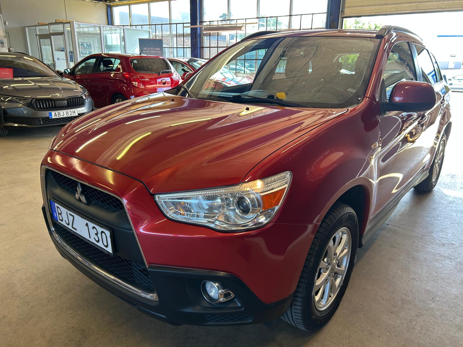Mitsubishi ASX 1.6 MIVEC ClearTec 2011, bild 2/45