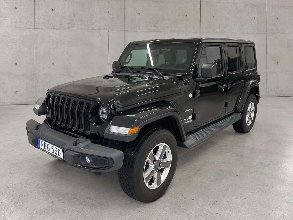 Jeep Wrangler Unlimited 3.6 V6 4WD