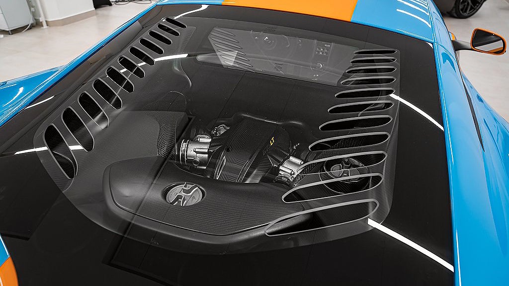 McLaren 675 LT är en mer racing-orienterad version av McLaren 650S. 