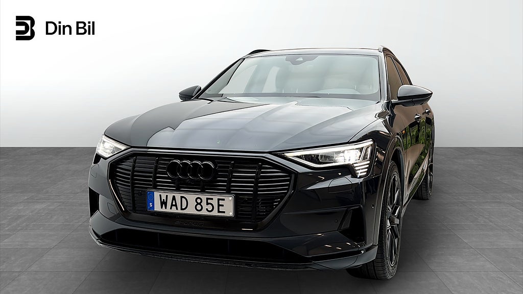 Audi E-Tron 55 408HK PANO Black Optik