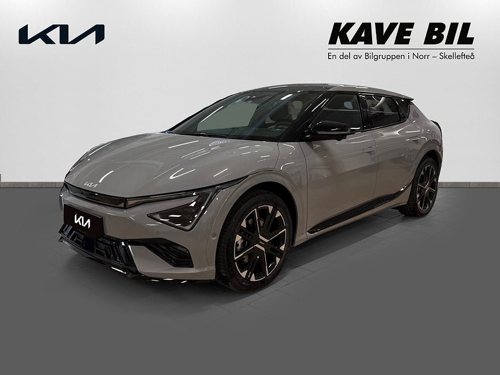 Kia EV6 84 kWh AWD GT-Line 20" Sollucka *DEMO*