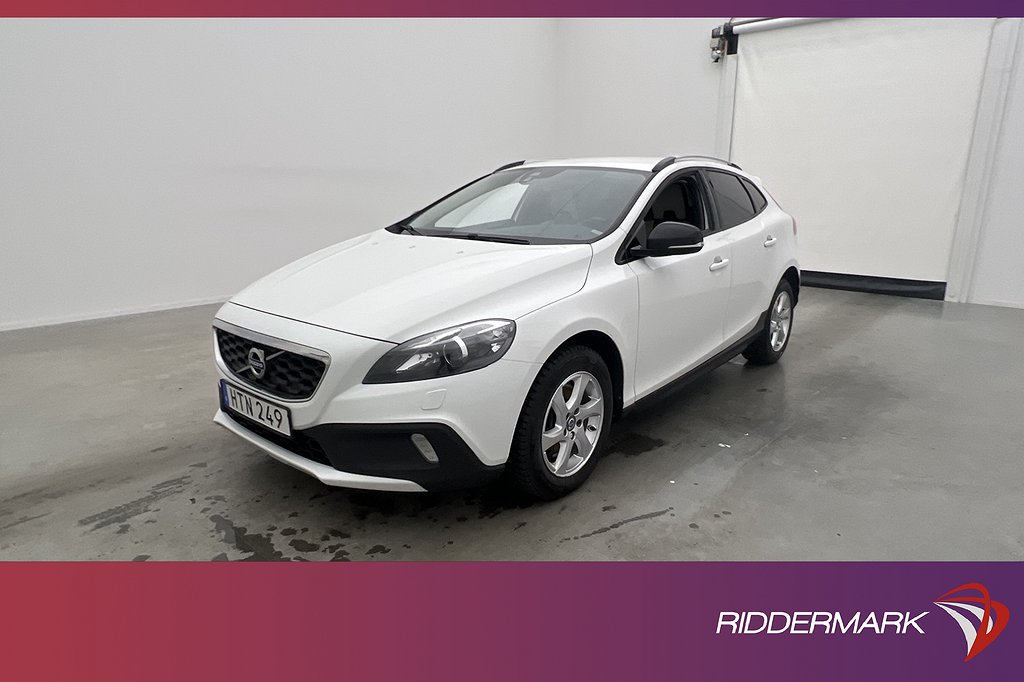 Volvo V40 Cross Country D3 Summum VOC Värm Sensorer Drag