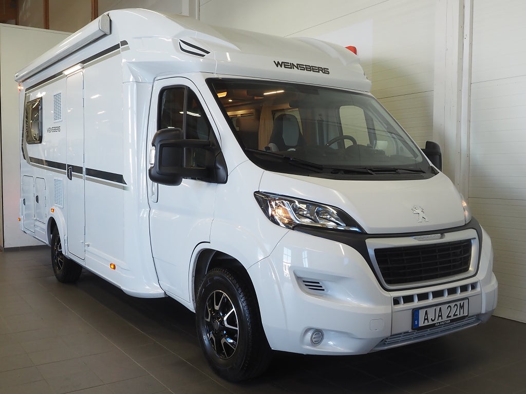 Weinsberg Carasuite 650 MF ALDE Markis Taksäng Cykelställ Kamera Fransk bä