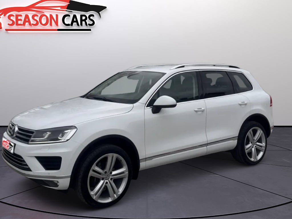 Volkswagen Touareg 3.0 V6 TDI DPF BMT 4Motion TipTronic Euro 6