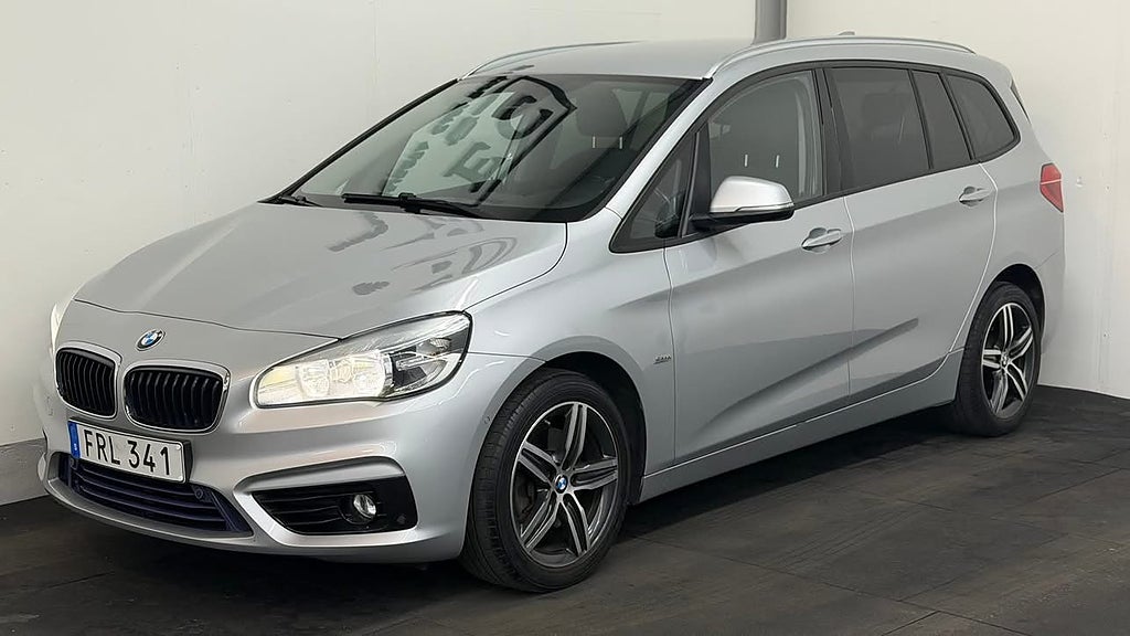 BMW 218d Gran Tourer 7-Seater Steptronic Sport line Euro 6,Drag