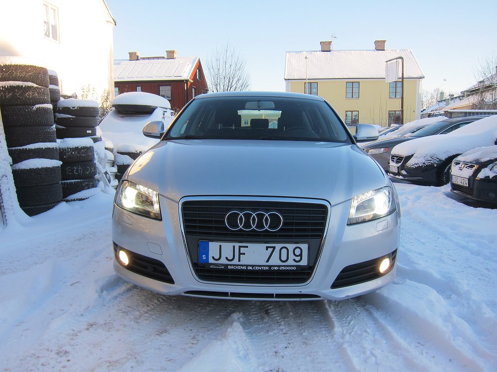 Audi A3 Sportback 1.6 TDI S Tronic Comfort Euro 5