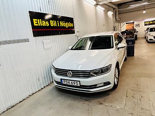 Volkswagen Passat Sportscombi DSG Sekventiell Euro 6 150hk-lågmil.Svensksåld