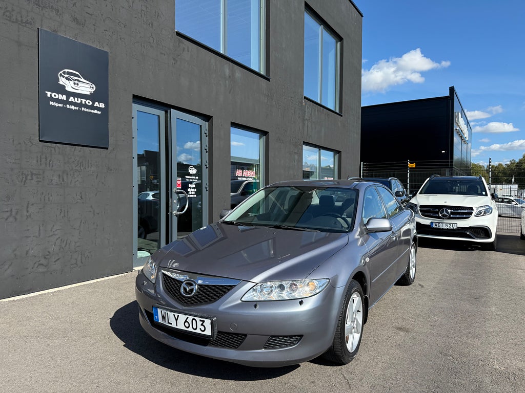 Mazda 6 Sedan 2.0 MZR Touring
