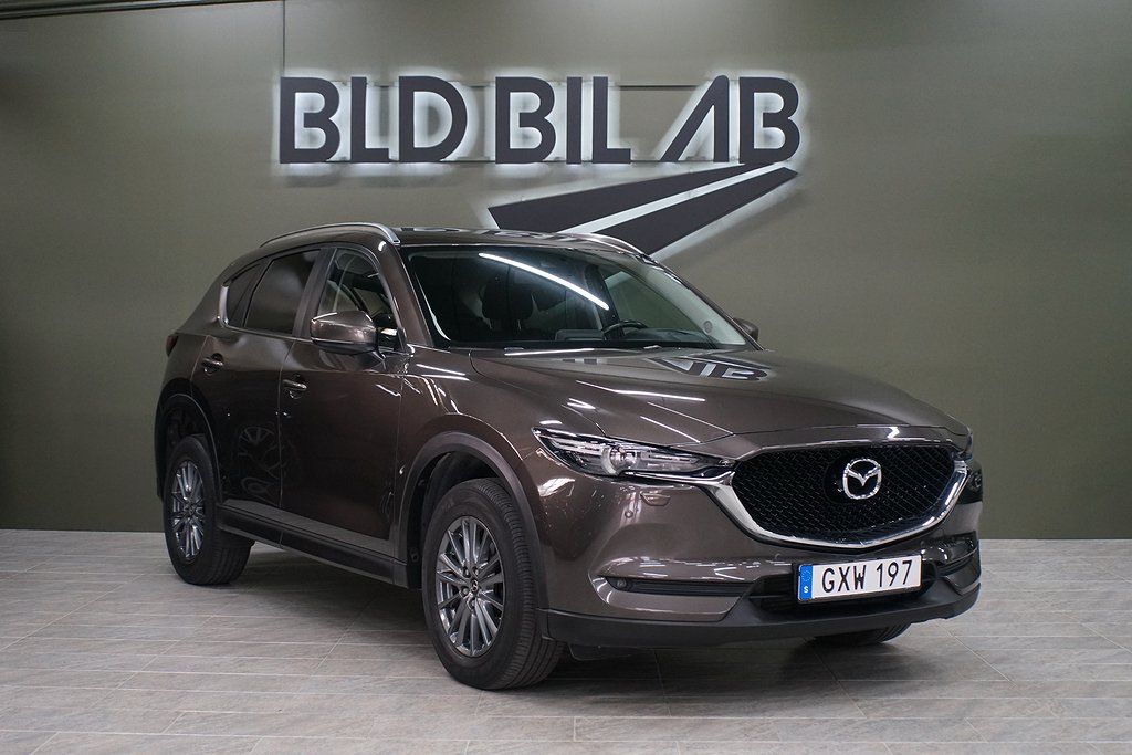 Mazda CX-5 2.2 SKYACTIV-D AWD B-KAMERA NYBES MOMS 150HK