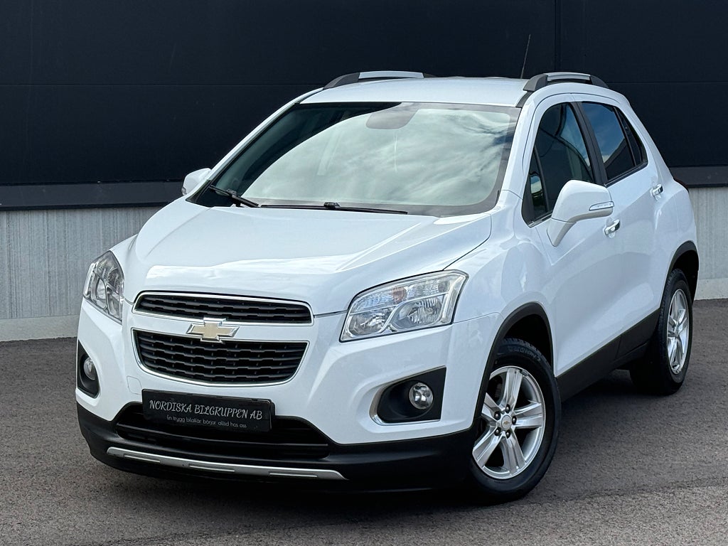 Chevrolet Trax 1.7 TD VCDi Euro 5