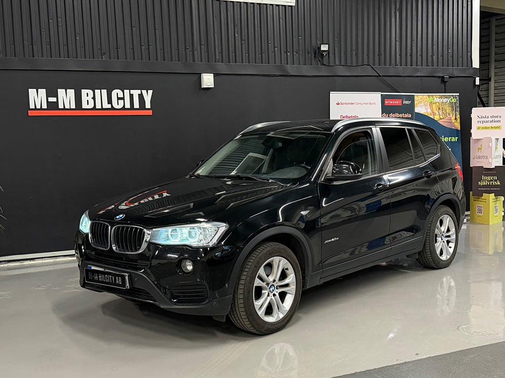 BMW X3 xDrive20d|Steptronic|Euro 6|Sportline|Drag