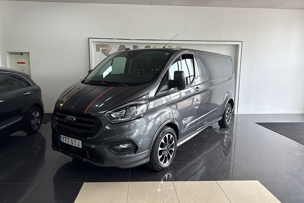 Ford transit Custom 290 Aut Sport 185hk Drag Värmare