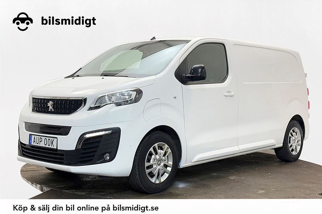 Peugeot e-Expert 75 kWh L2 CCS Vinredd Kamera PSens Moms