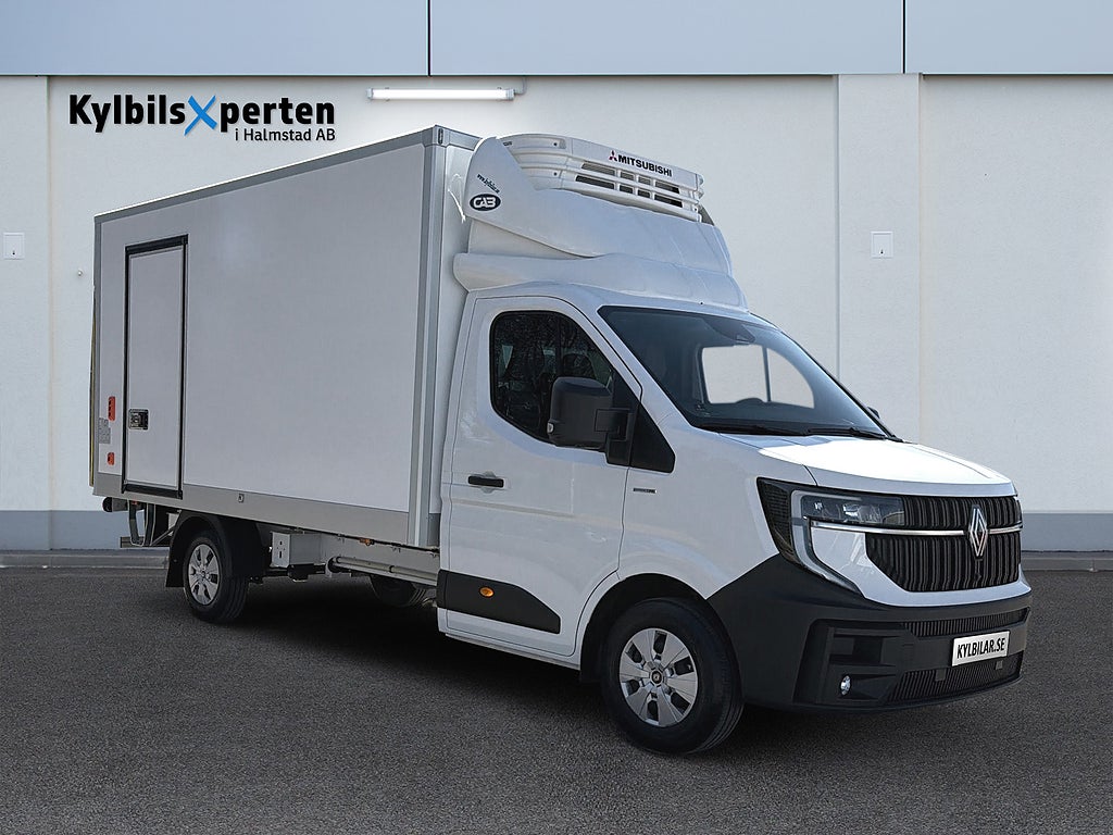 Renault master Chassi L3 Euro VI 170hk 9AT Nordic Line Kylbil
