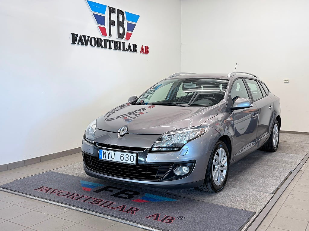 Renault Mégane Grandtour 1.6 VVT Euro 5