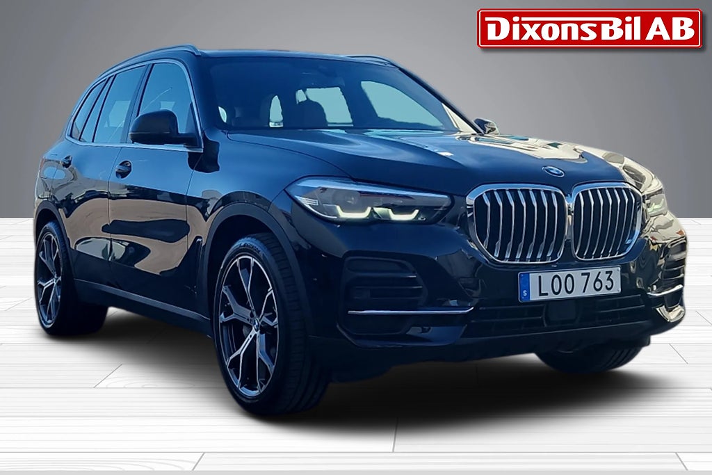 BMW X5 xDrive30d Steptronic Euro 6/GPS/Skinnklädsel/Låga mil 